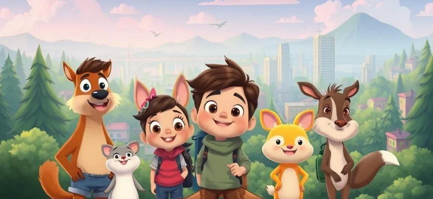 Filmy podobne do 'Oliver i Spółka'