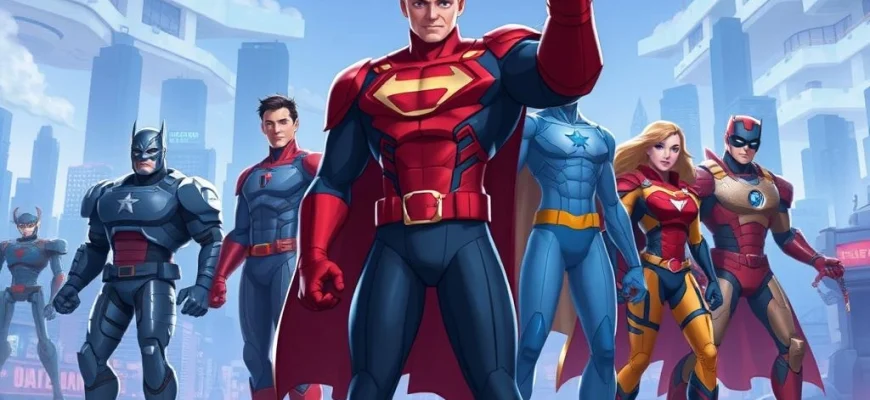 10 produkcji podobnych do 'Wielka Szóstka'