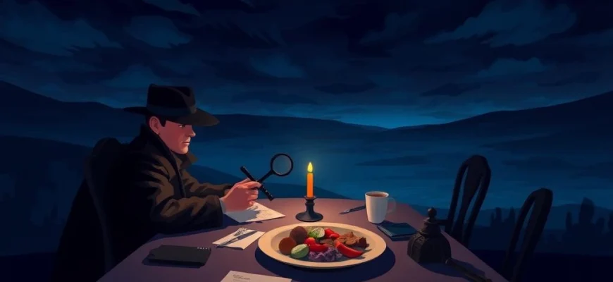 Podobne produkcje do 'Śledztwa do kolacji'