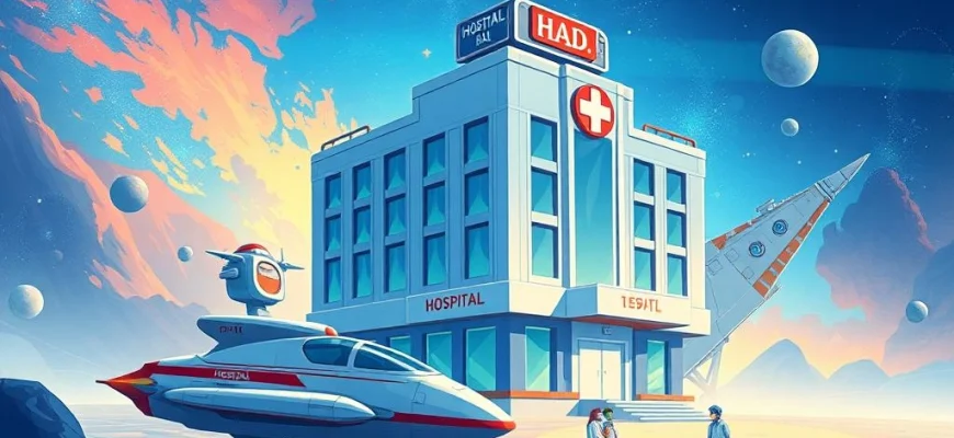 10 Seriali i Filmów Dla Fanów 'Drugi najlepszy szpital galaktyki'