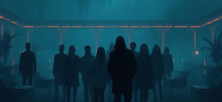 10 filmów i seriali dla fanów 'Dziewięcioro nieznajomych'