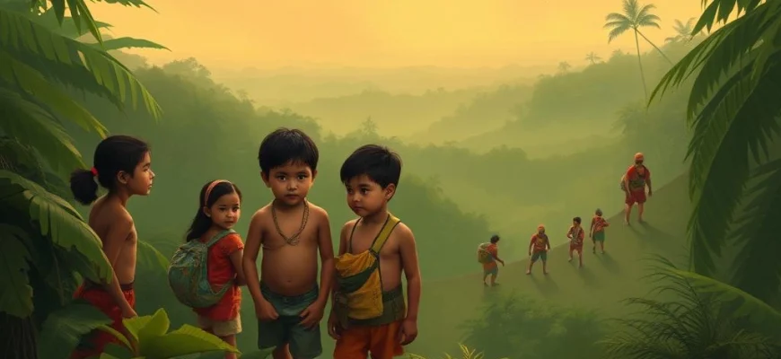 Podobne produkcje do 'Operation Hope - The Children Lost in the Amazon'