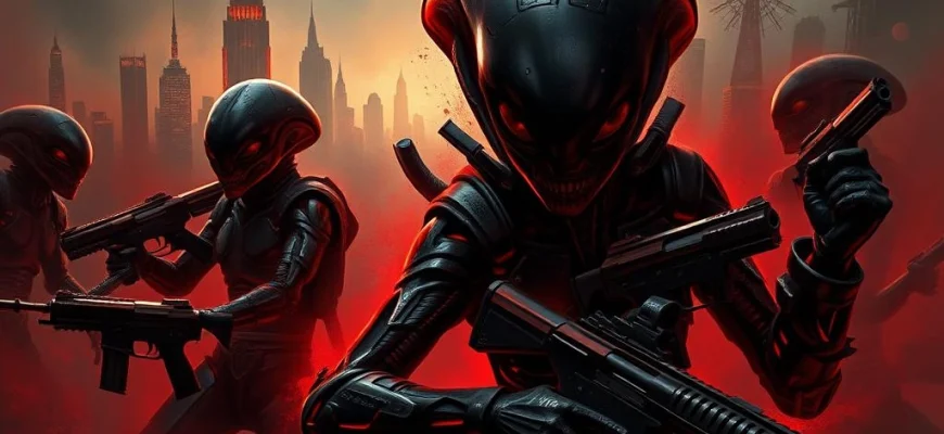 10 Filmów i Seriali Podobnych do 'Predator 2'