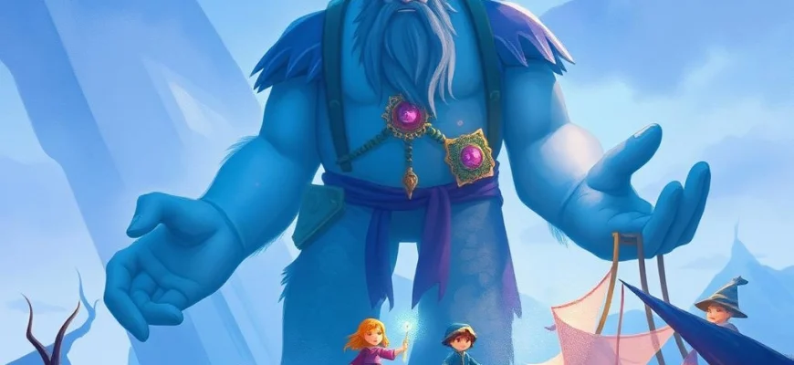 Filmy podobne do 'BFG: Bardzo Fajny Gigant'