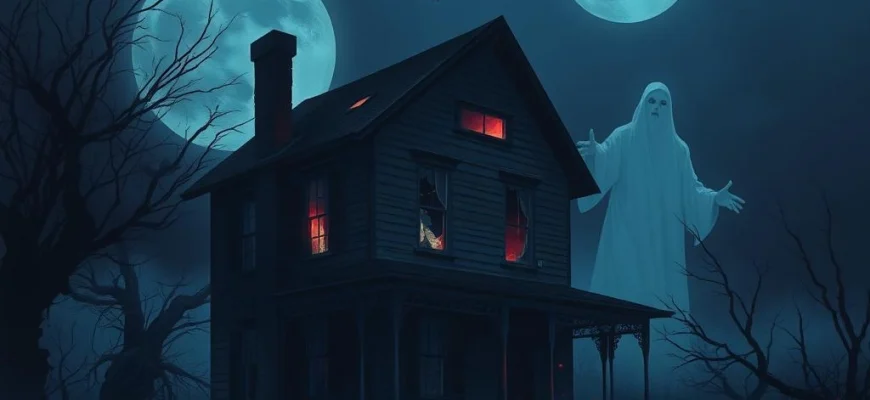 Filmy i seriale podobne do 'The Amityville Haunting'