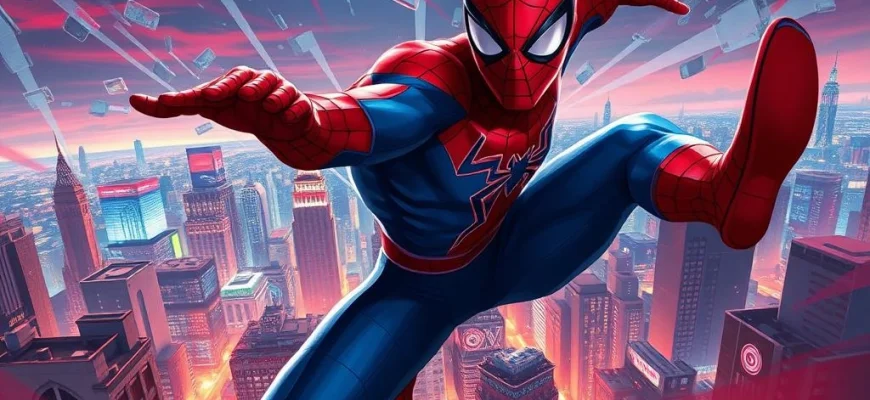 Podobne filmy i seriale do 'Spider-Man 2'
