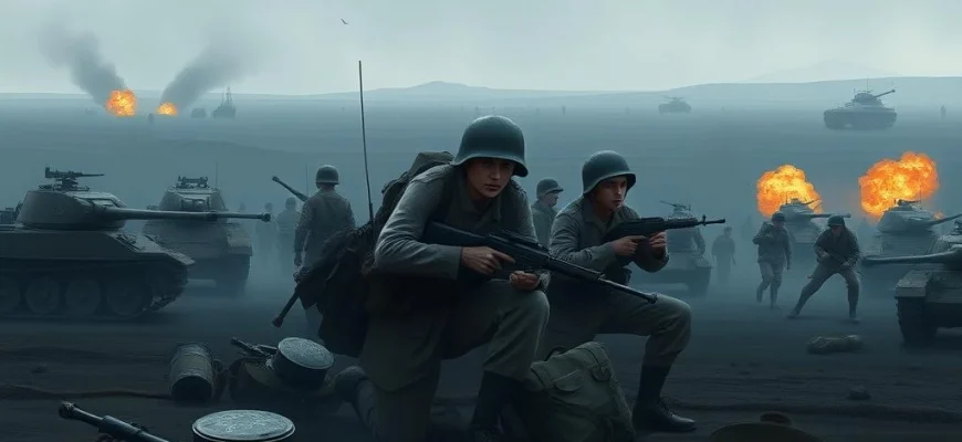 10 produkcji podobnych do 'Zapomniana bitwa'