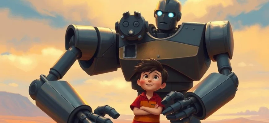 10 Filmów i Seriali Podobnych do 'Stalowy gigant'