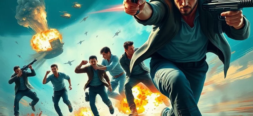 10 Filmów i Seriali Dla Fanów 'Szklana pułapka 5'