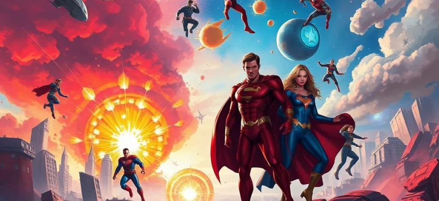 10 Produkcji Podobnych do 'Marvels'