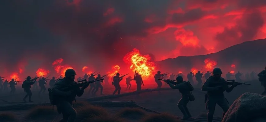 Filmy podobne do 'Ocalony': Wojna i walka o przetrwanie