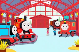 Podobne produkcje dla fanów 'Thomas & Friends'