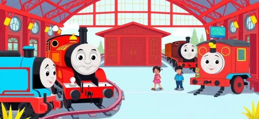 Podobne produkcje dla fanów 'Thomas & Friends'