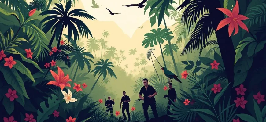 Najlepsze filmy akcji w dżungli