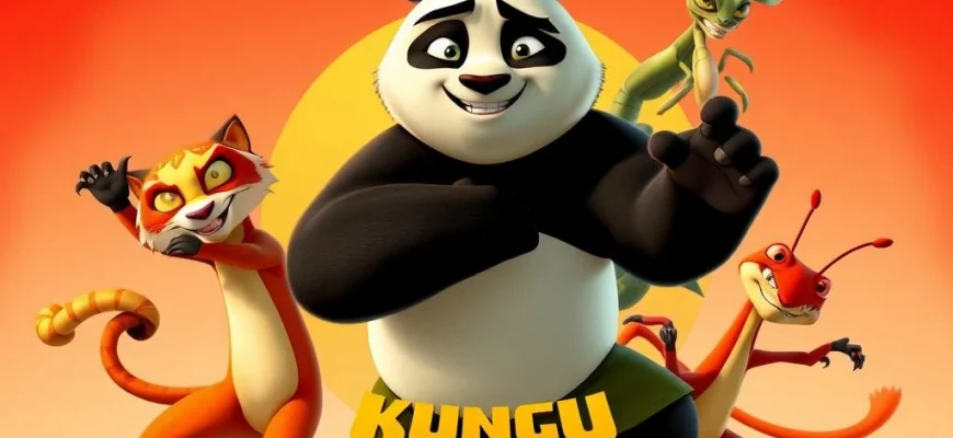 Podobne produkcje do 'Kung Fu Panda: Łapy przeznaczenia'