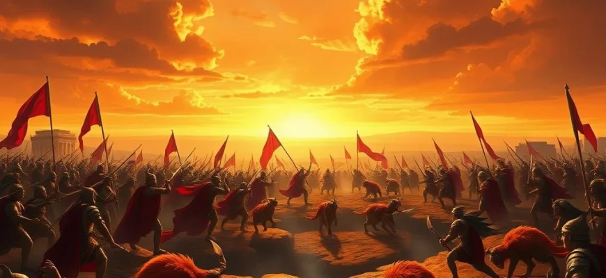 10 filmów podobnych do 'Immortals. Bogowie i herosi'