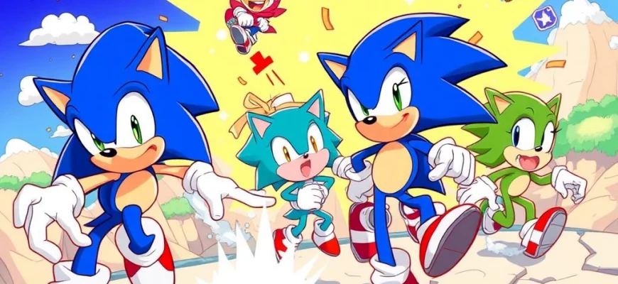 Filmy i seriale podobne do Sonic. Szybki jak błyskawica