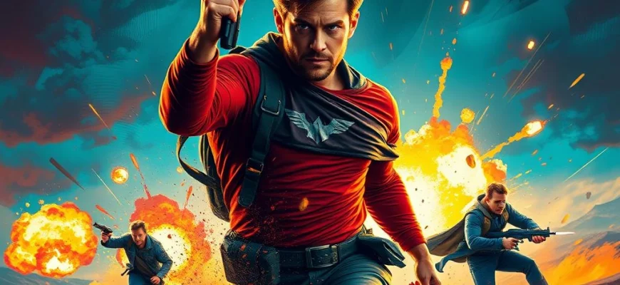 10 Produkcji Podobnych do 'Krwawa robota'