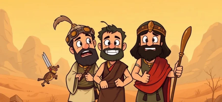 Filmy podobne do 'Rok pierwszy' - top 10 propozycji