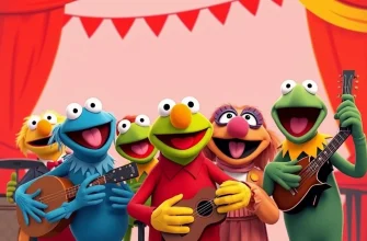 Podobne produkcje do 'Muppety na tropie'