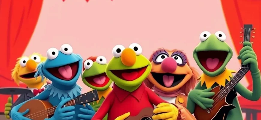 Podobne produkcje do 'Muppety na tropie'