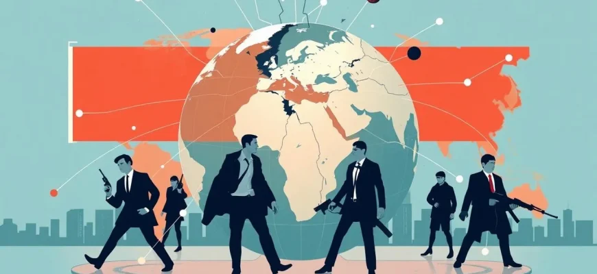 Najlepsze filmy akcji o stosunkach międzynarodowych