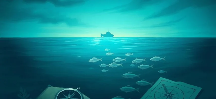 10 Filmów Jak '20 000 mil podmorskiej żeglugi'