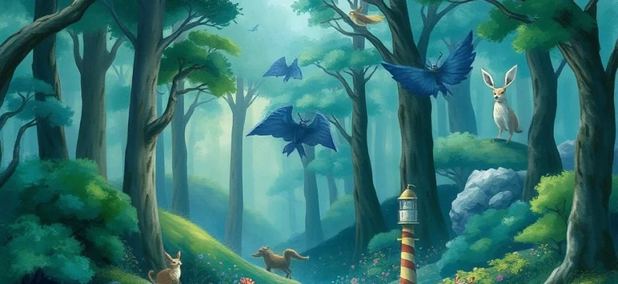 10 filmów podobnych do 'Tajemnica Zielonego Królestwa: Sekretne życie drzew'