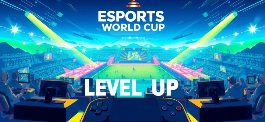 10 Produkcji Jak 'Esports World Cup: Level Up'