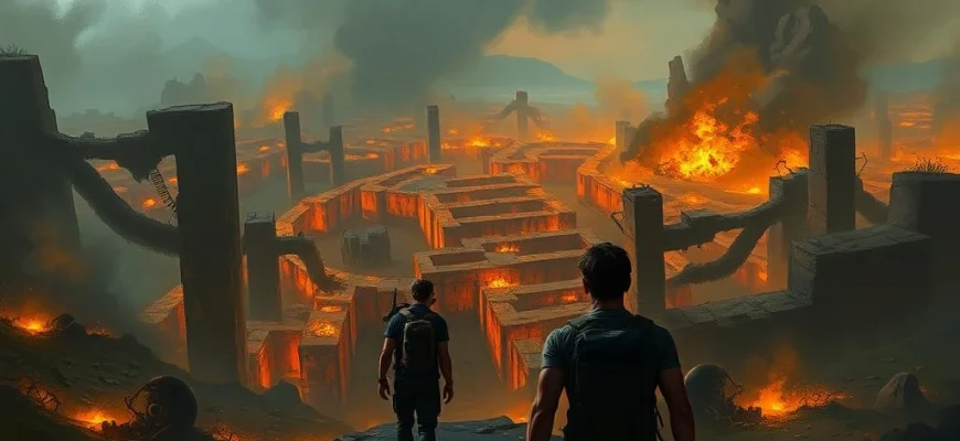 Podobne produkcje do 'Więzień labiryntu: Próby ognia'