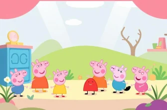 10 seriali i filmów podobnych do Peppy Pig