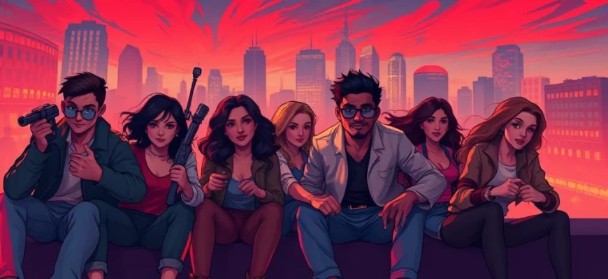 Filmy i seriale podobne do 'Legion samobójców. The Suicide Squad'