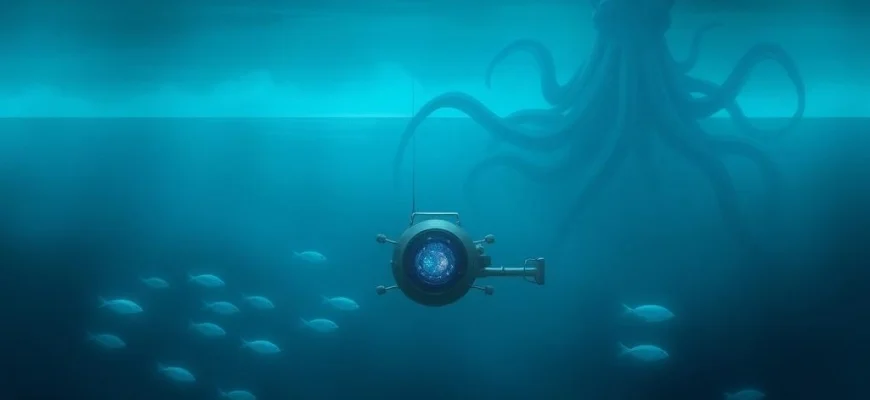 10 filmów podobnych do 'Obcy z Głębin'