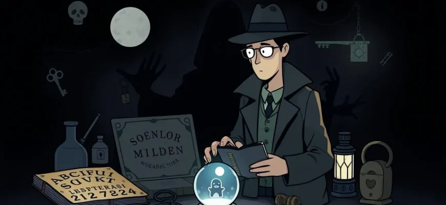 Najlepsze filmy detektywistyczne o złych duchach