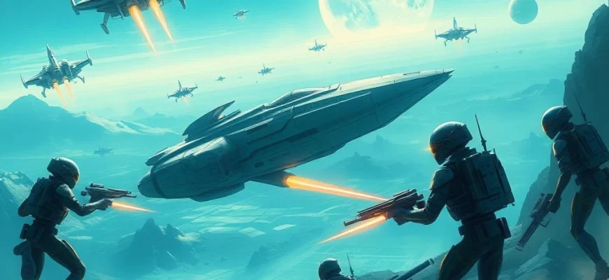 10 filmów podobnych do 'Żołnierze Kosmosu'