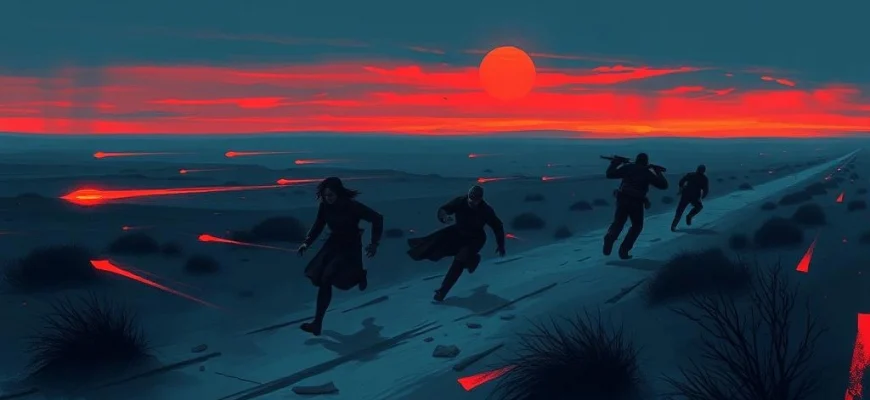 10 Filmów podobnych do 'Uciec, ale Dokąd?'