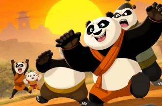 Filmy i seriale podobne do Kung Fu Panda 4