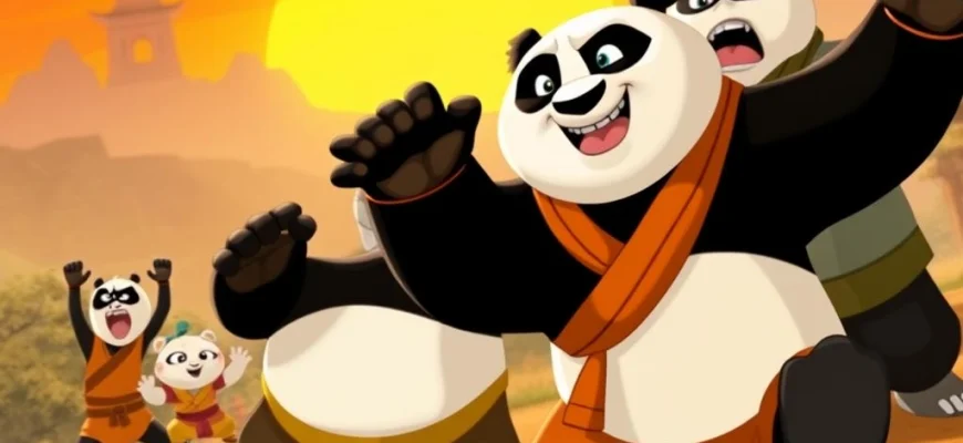 Filmy i seriale podobne do Kung Fu Panda 4