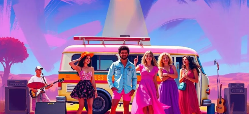 Filmy podobne do 'Priscilla, królowa pustyni'