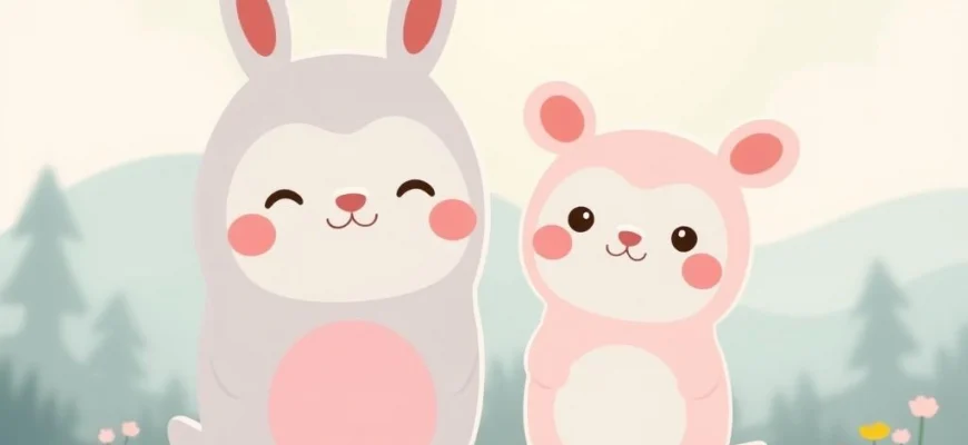 Podobne produkcje do 'Molang' - 10 propozycji