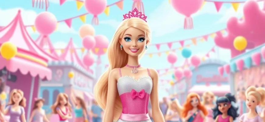 Podobne filmy do 'Barbie Dreamtopia: Święto zabawy'