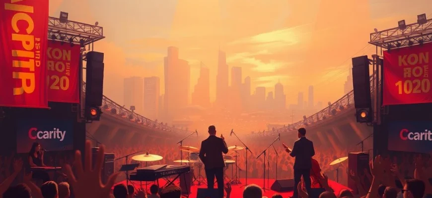 Podobne koncerty charytatywne do FireAid Benefit Concert