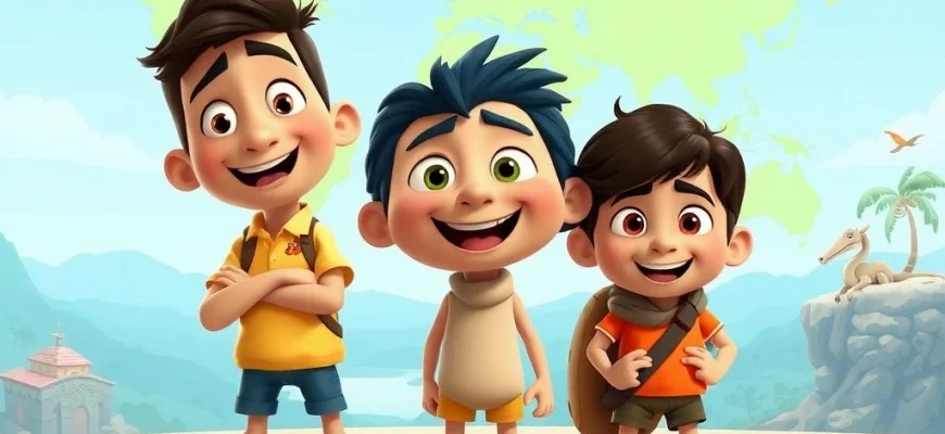 Podobne filmy do 'Epoka lodowcowa: Wędrówka kontynentów'