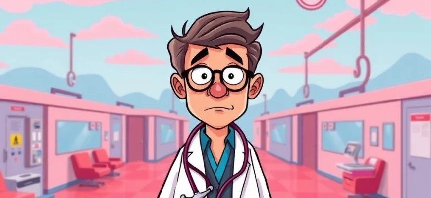 10 Seriali Podobnych do Diagnosing Healthcare