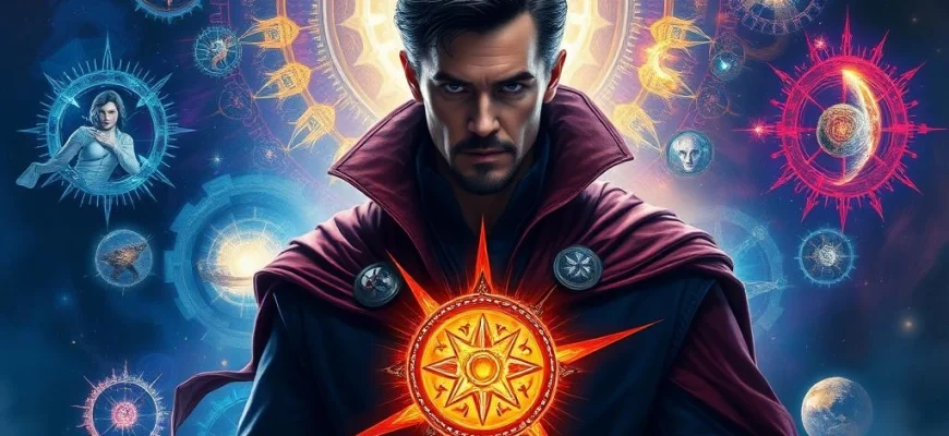Podobne filmy i seriale do 'Doktor Strange w multiwersum obłędu'