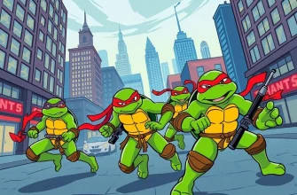 10 produkcji podobnych do 'Wojownicze żółwie ninja: Zmutowany chaos'