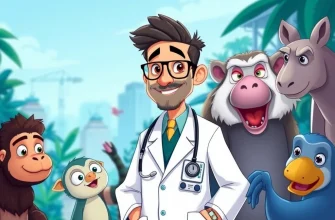 10 filmów podobnych do 'Doktor Dolittle'