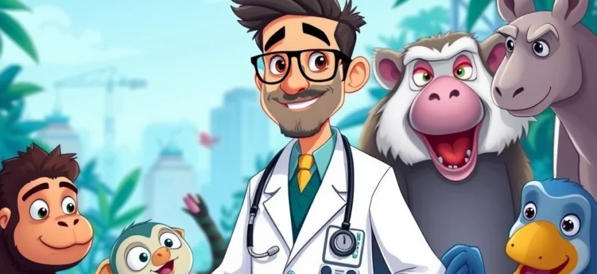 10 filmów podobnych do 'Doktor Dolittle'