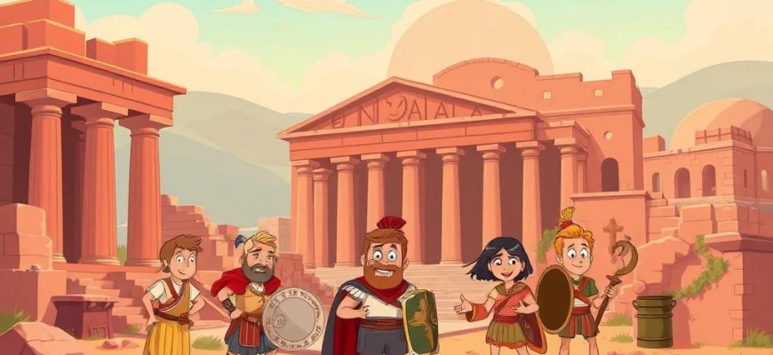 Podobne produkcje do 'Horrible Histories: The Movie'