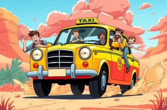 10 Filmów i Seriali Podobnych do 'Taxi 3'